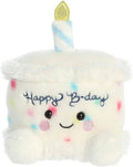 5" Plush Happy Bday Cake Palm Pal