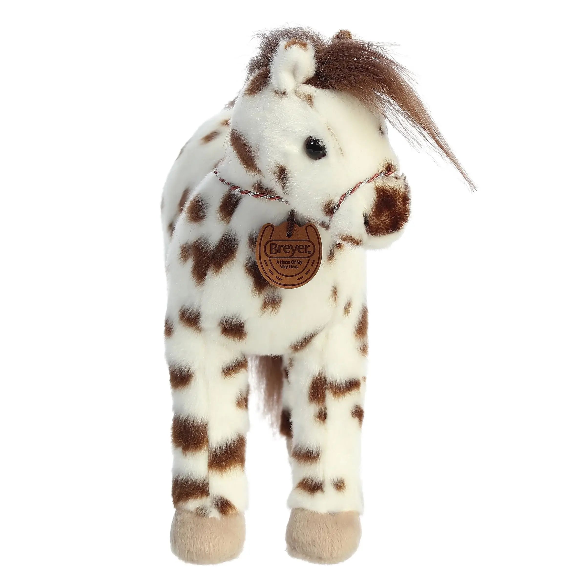 13" Plush Breyer Showstoppers Horse, Knabstrupper