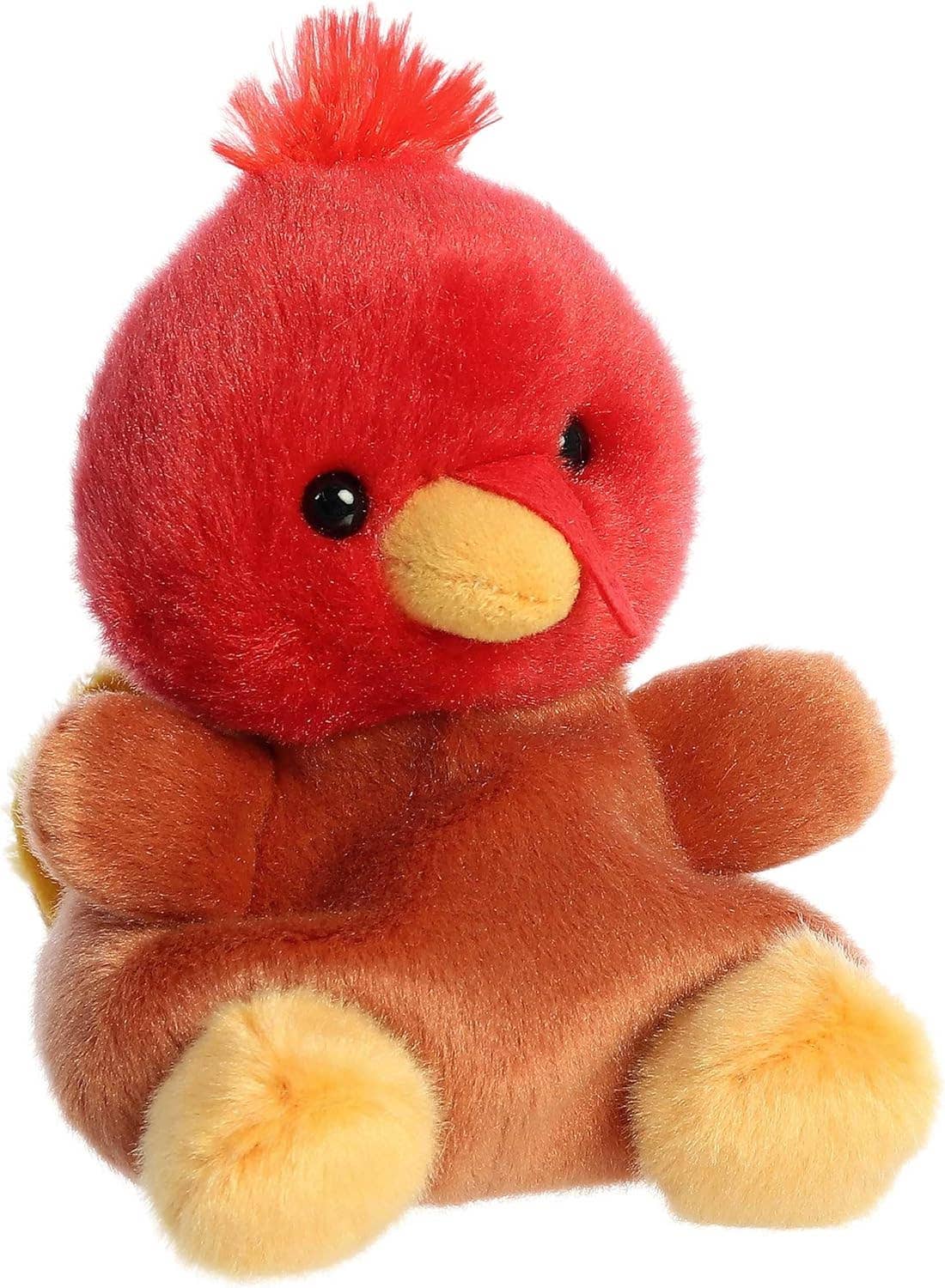 5" Plush Aspen Turkey Palm Pals