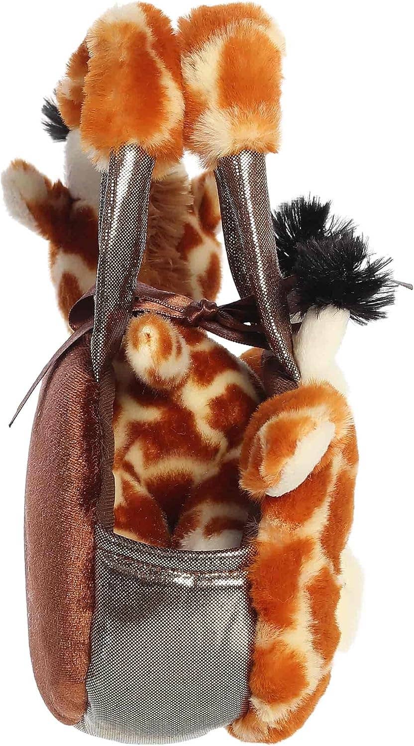 8" Plush Fuzzy Face Giraffe Fancy Pals