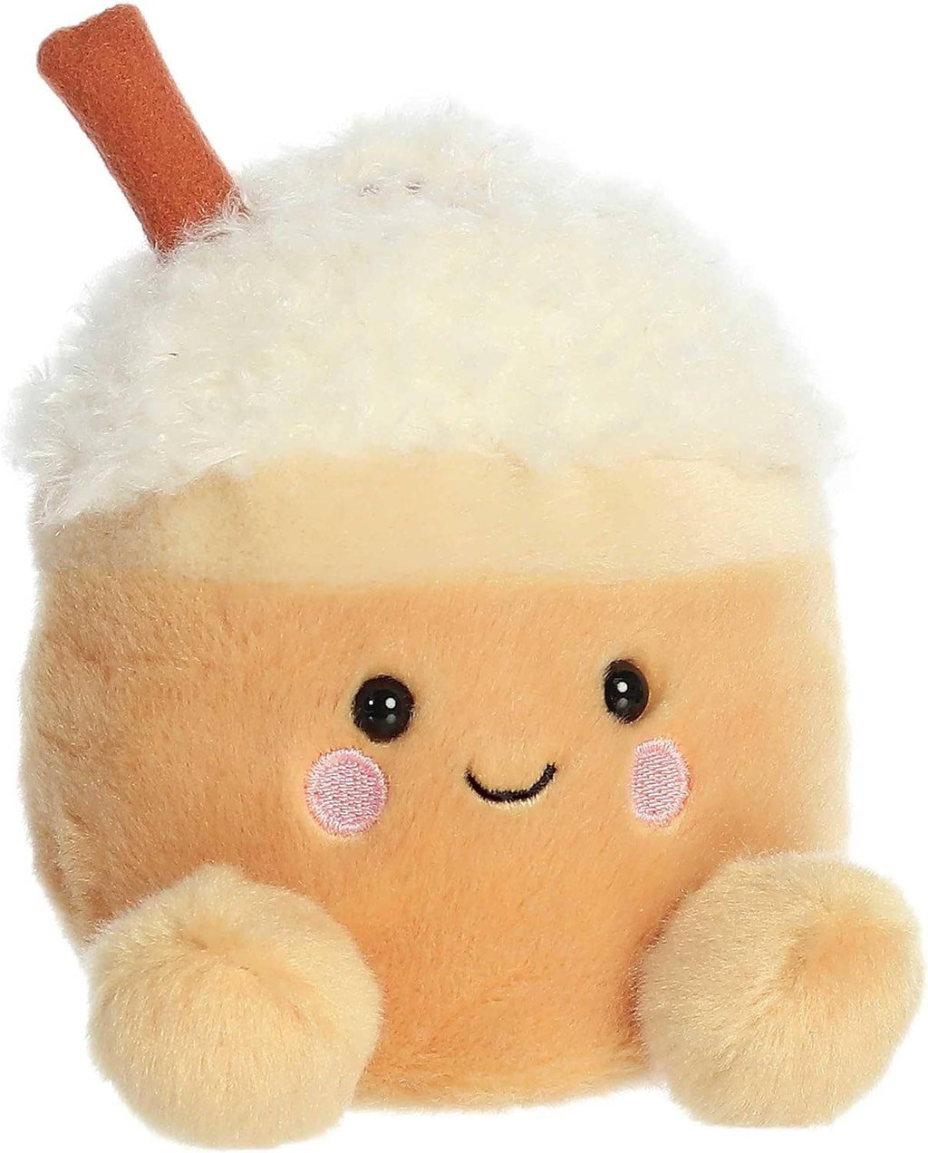 5" Plush Speckle Pumpkin Spice Latte Palm Pal