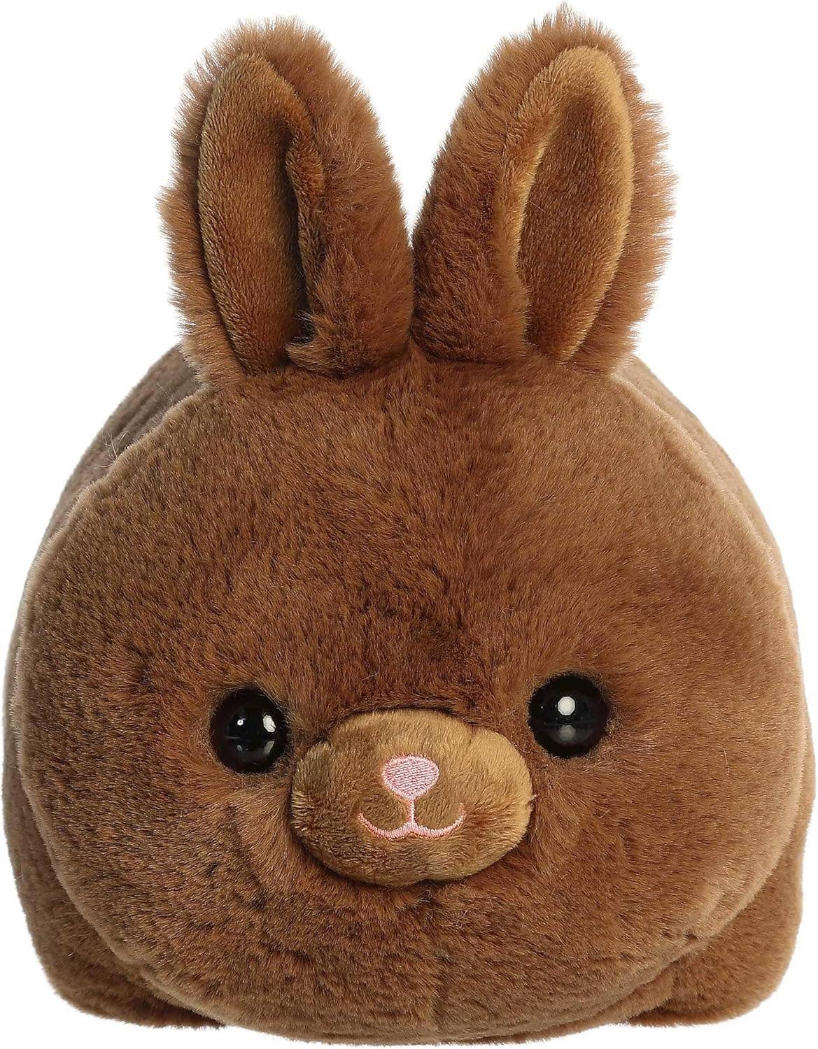 10" Plush Spudster Brownie Bunny