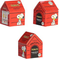3.5" Plush Blind Pack Peanuts Mini Plush Surprise Collectible Series 1 Display of 12