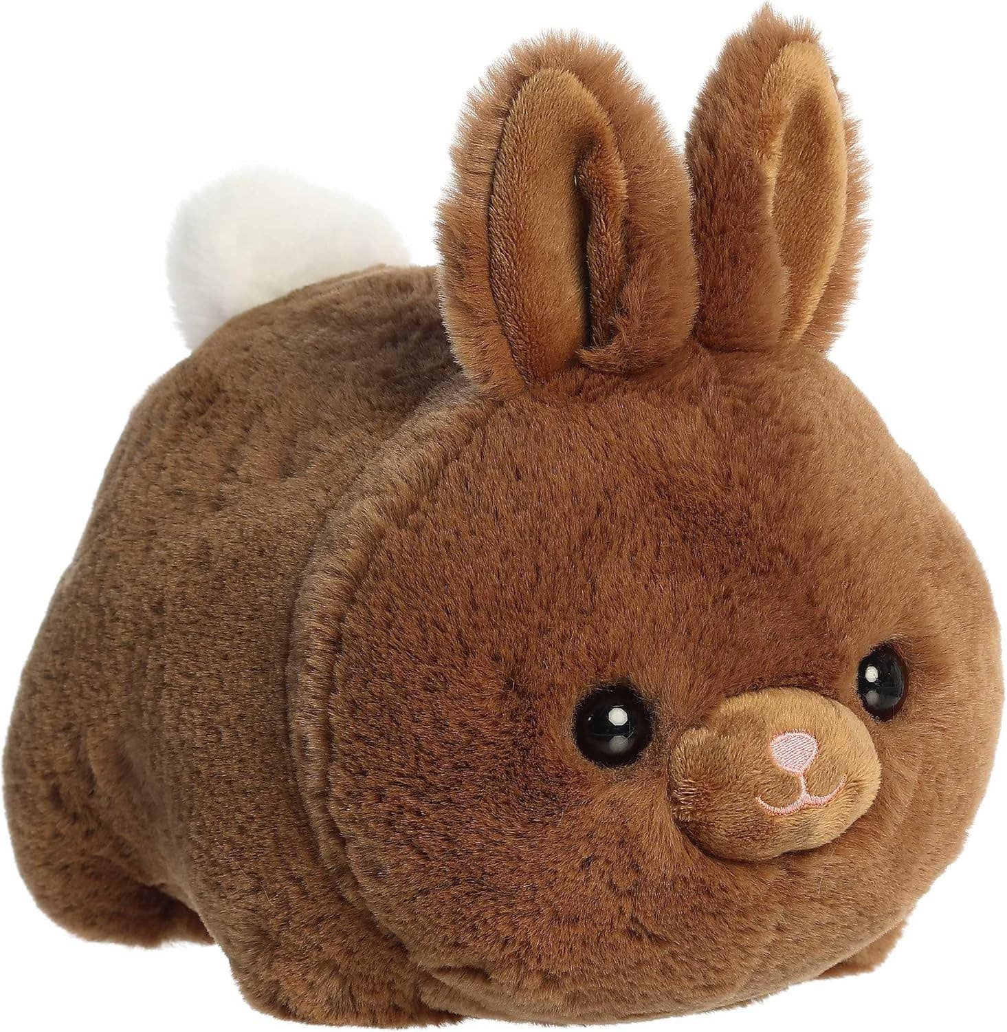 10" Plush Spudster Brownie Bunny
