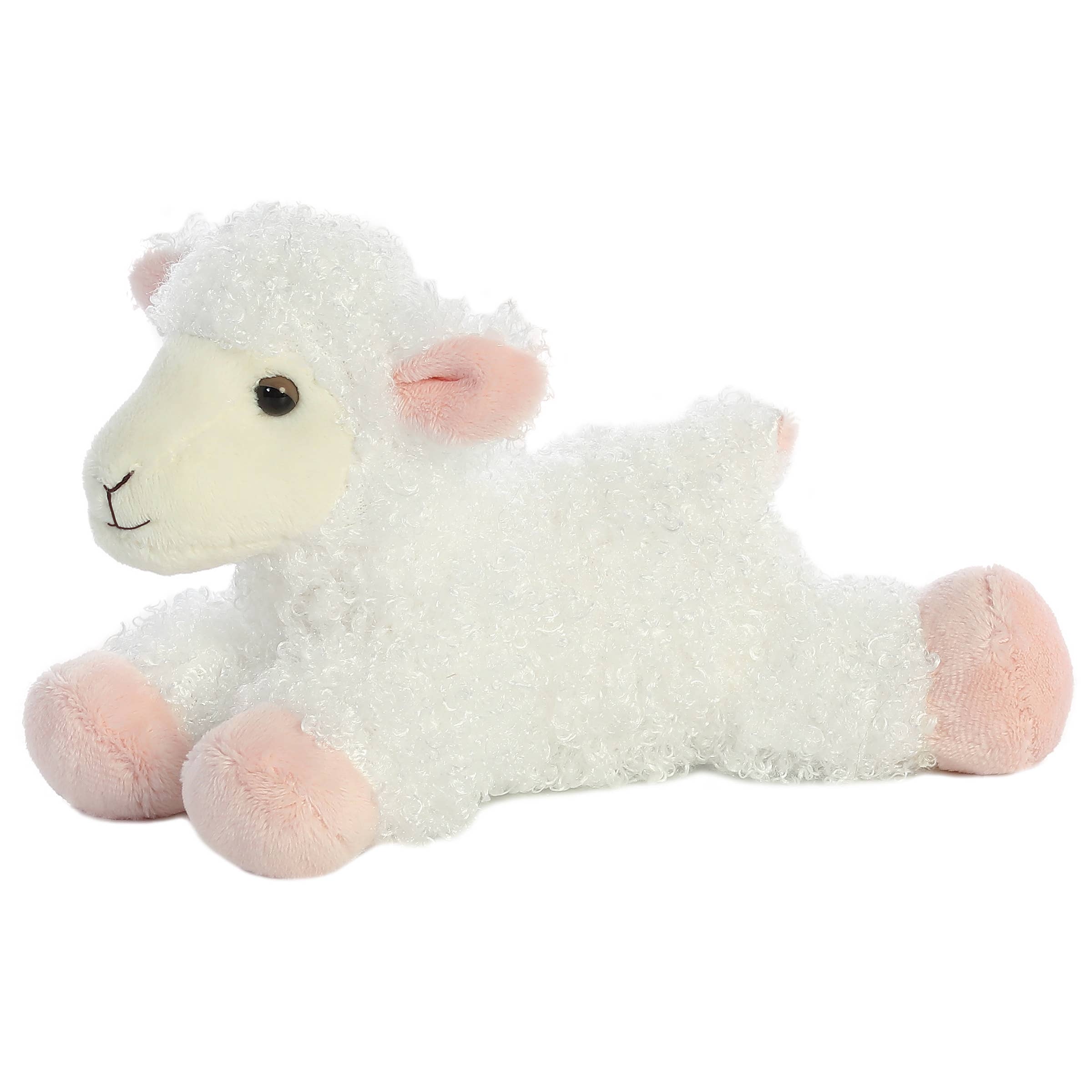 8" Plush Mini Flopsie Lana Lamb