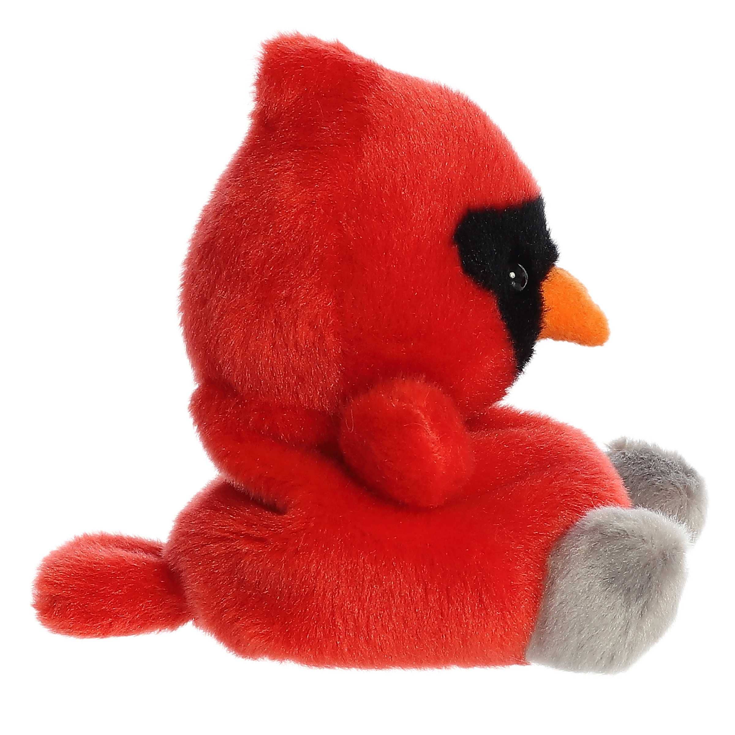 5" Plush Louis Cardinal Palm Pals