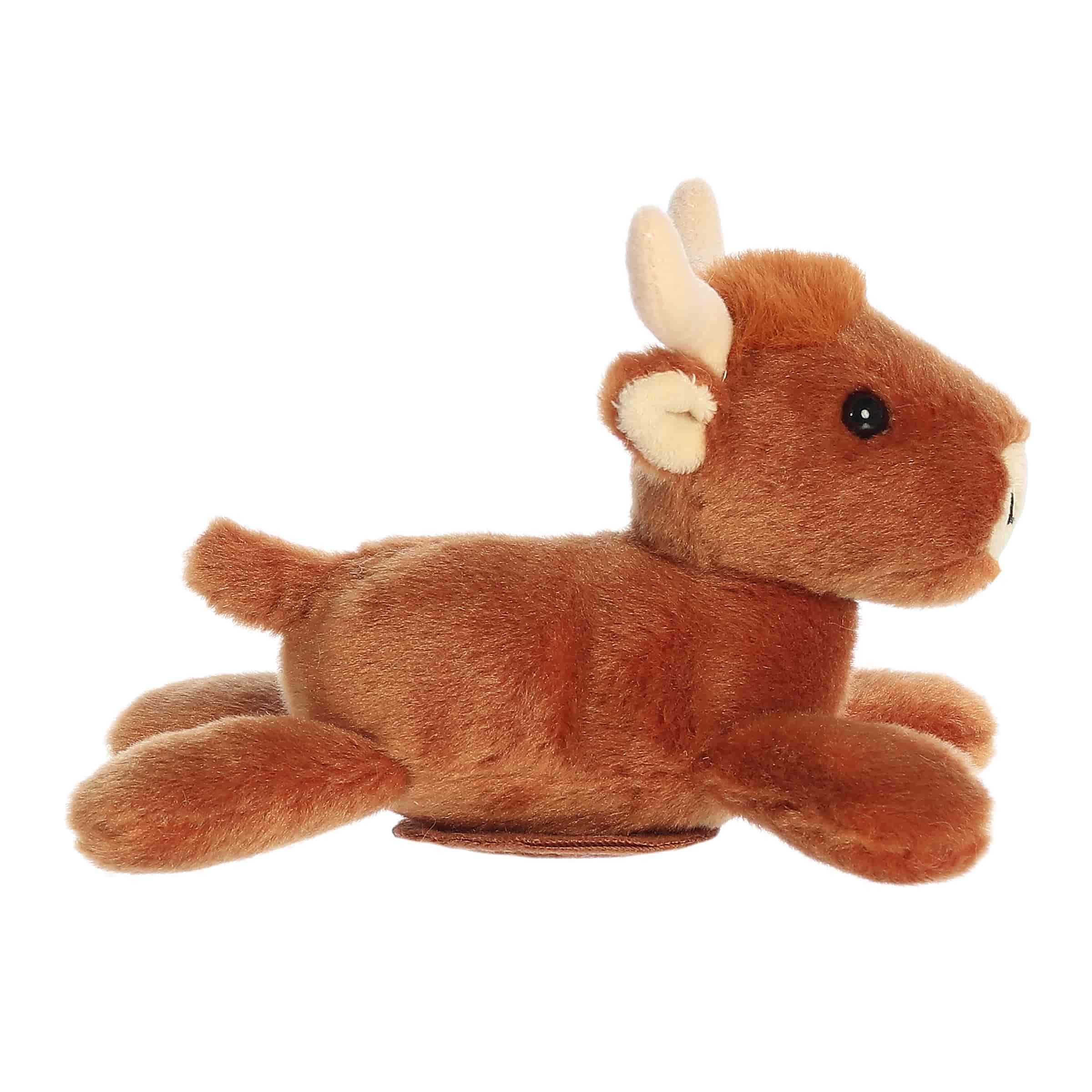 6" Plush Haddow Highland Cow Shoulderkin