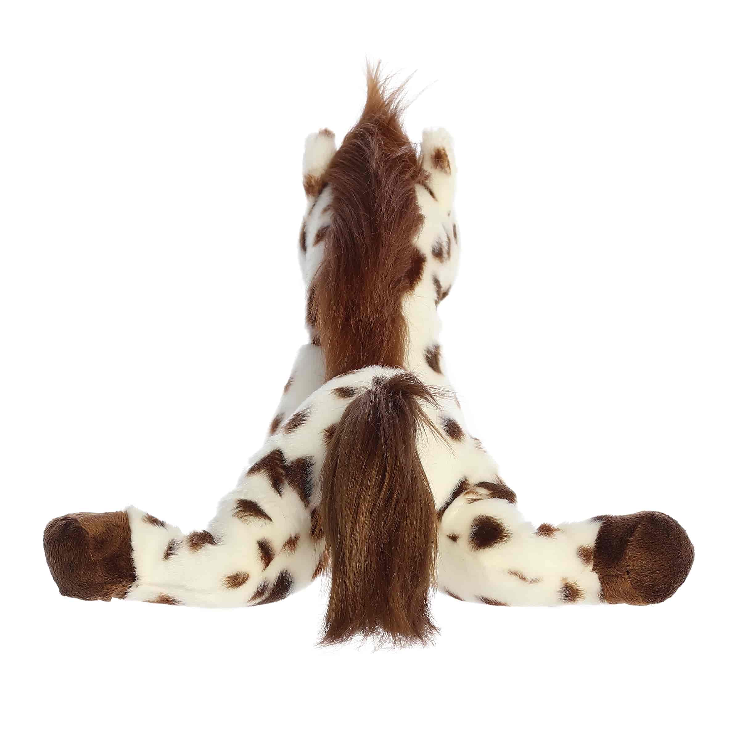 12" Plush Flopsie Blossom Appaloosa Horse