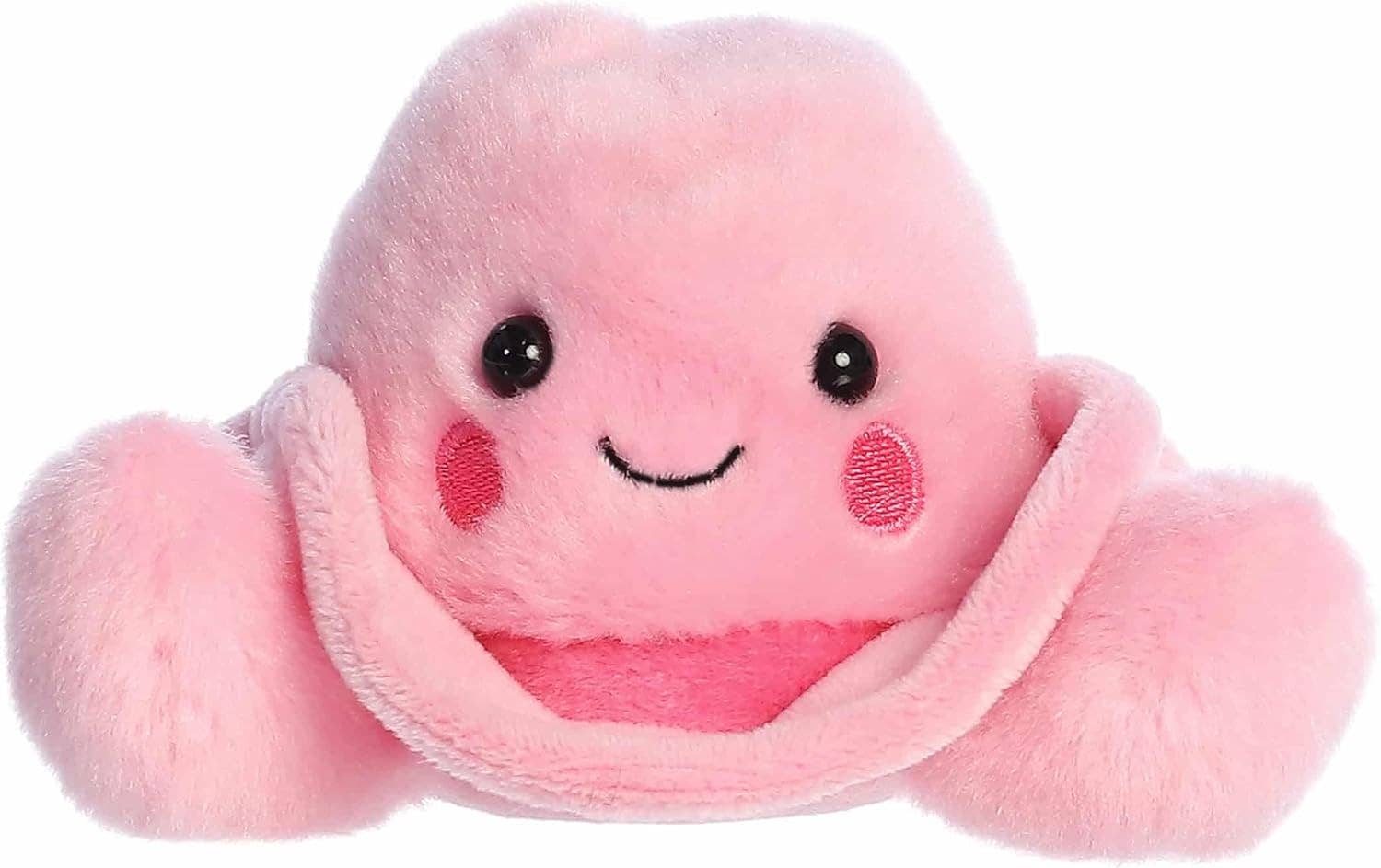 5" Plush Sally Pink Cowgirl Hat Palm Pal