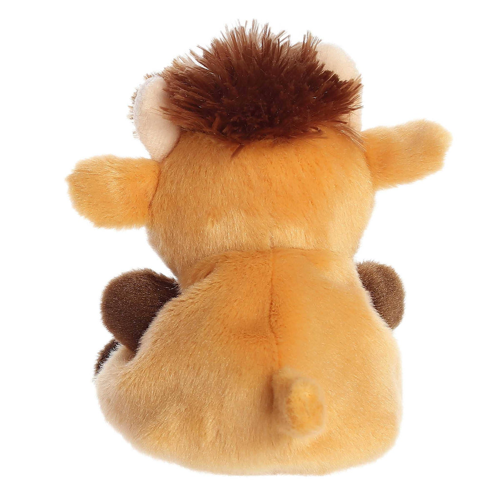 5" Plush Hubert Highland Cow Palm Pal