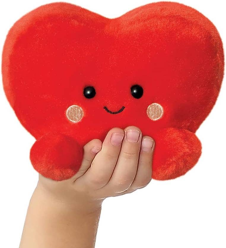 5" Plush Amore Heart Palm Pal