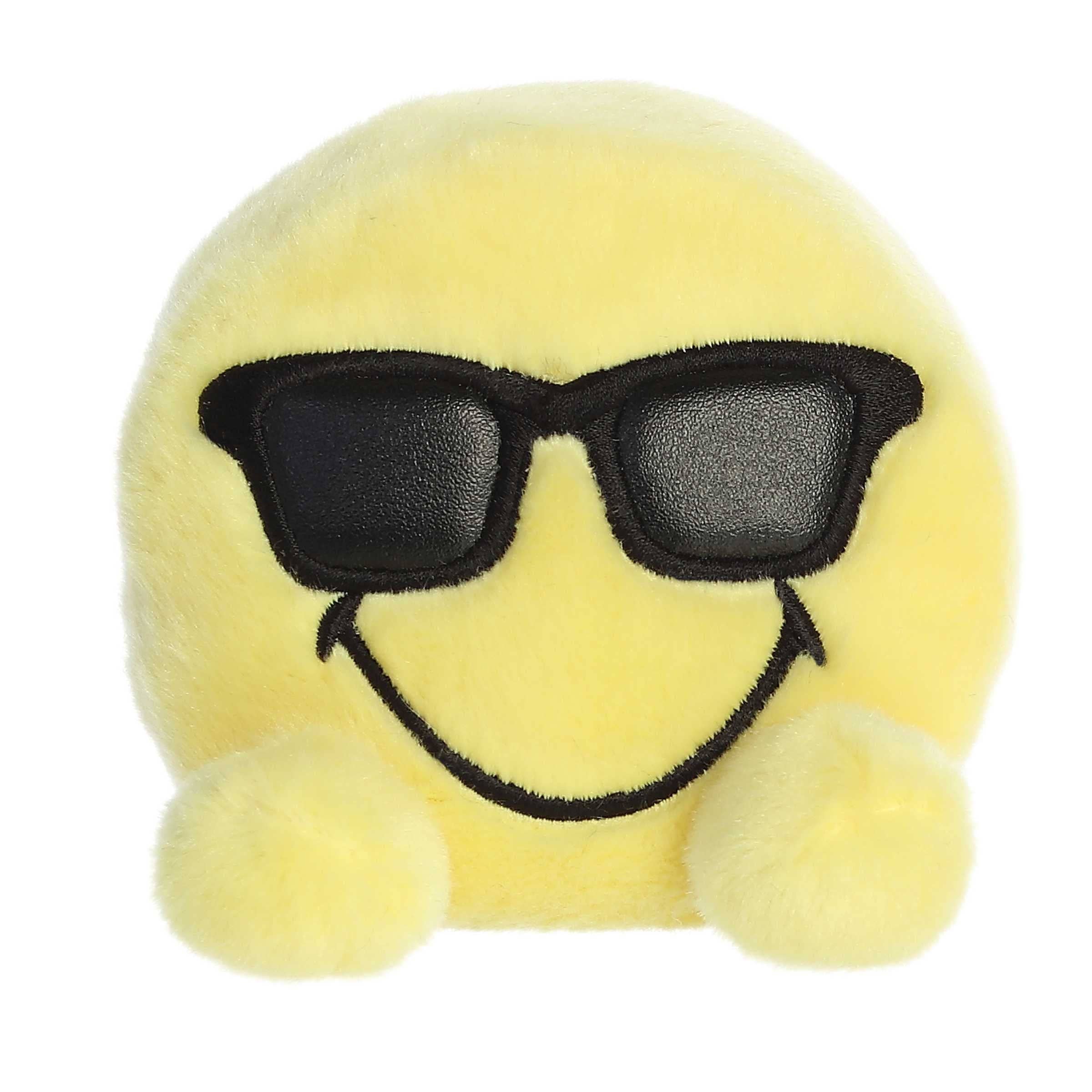 5" Plush SmileyWorld Shades Palm Pals