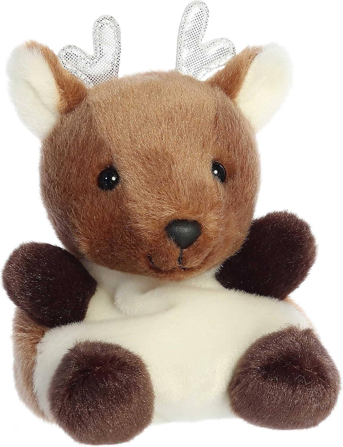 5" Plush Dash Reindeer Palm Pal
