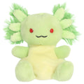 5" Plush Ecto Radioactive Axolotl Palm Pals