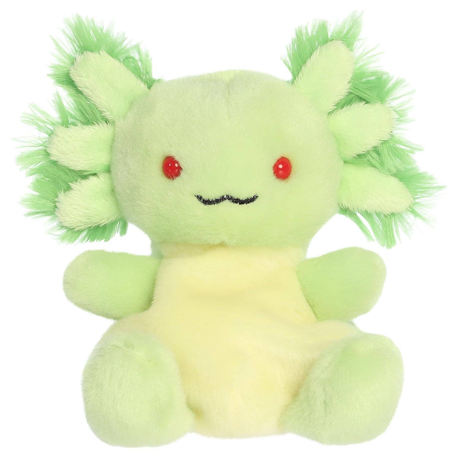 5" Plush Ecto Radioactive Axolotl Palm Pals