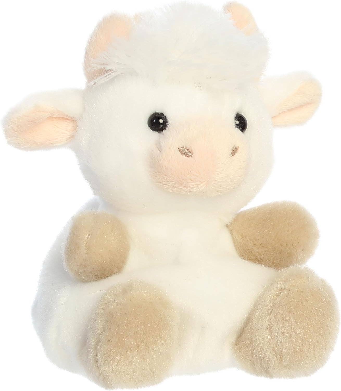 5" Plush Halleigh Highland Cow Palm Pals