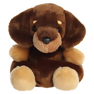 5" Plush Houdini Dachshund Palm Pal
