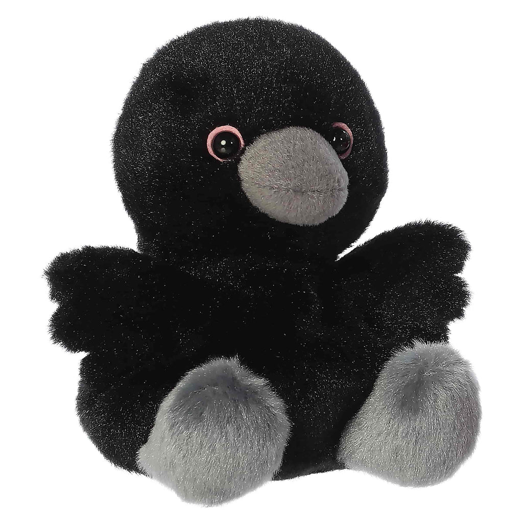 5" Plush Poe Raven Palm Pals