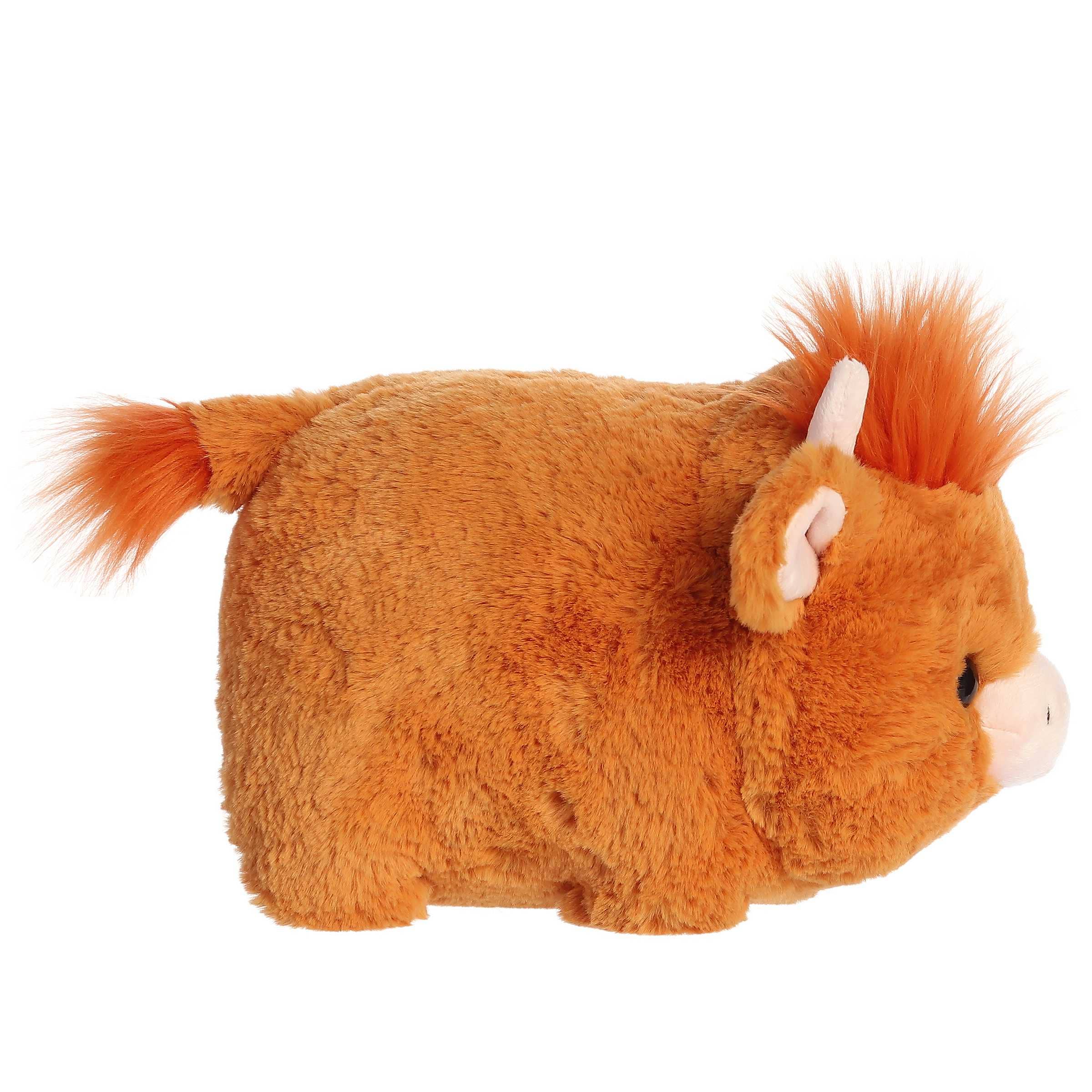 10" Plush Spudster Hamish Highland Cow