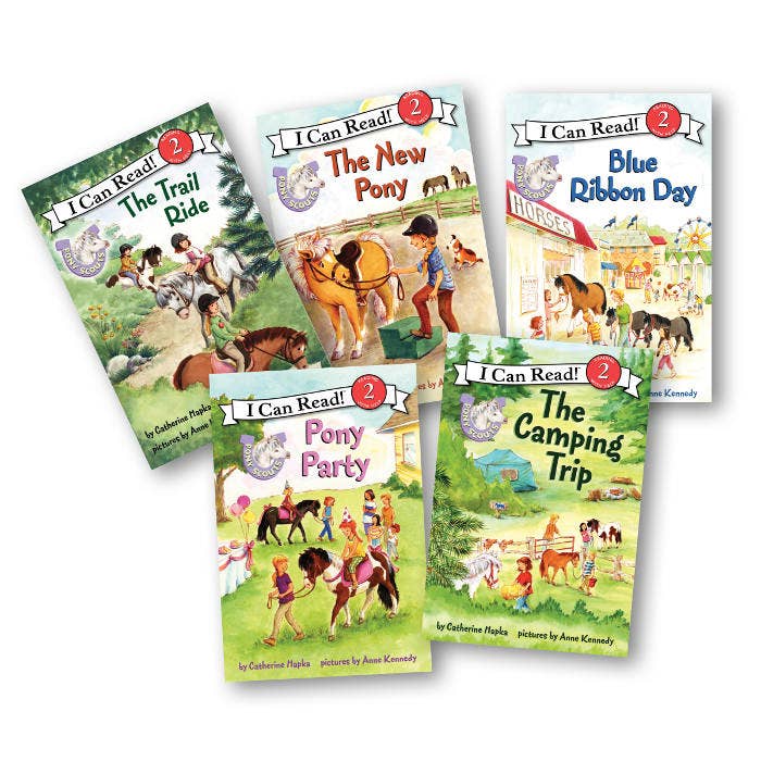 Pony Scout Series, Set of 5, The Trail Ride