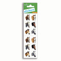 Horses 2"x8" Stickers, Order Multiples of 6