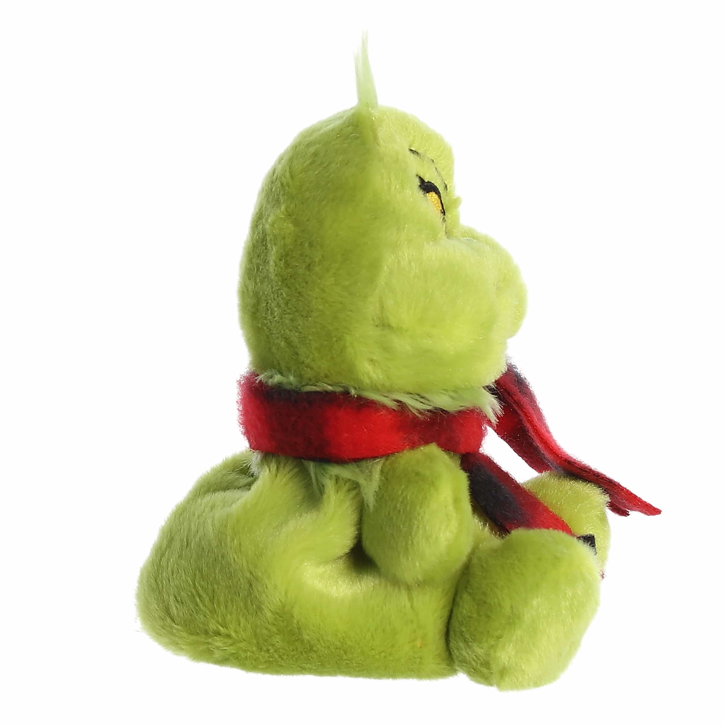 5" Plush Grinch with Scarf Palm Pals