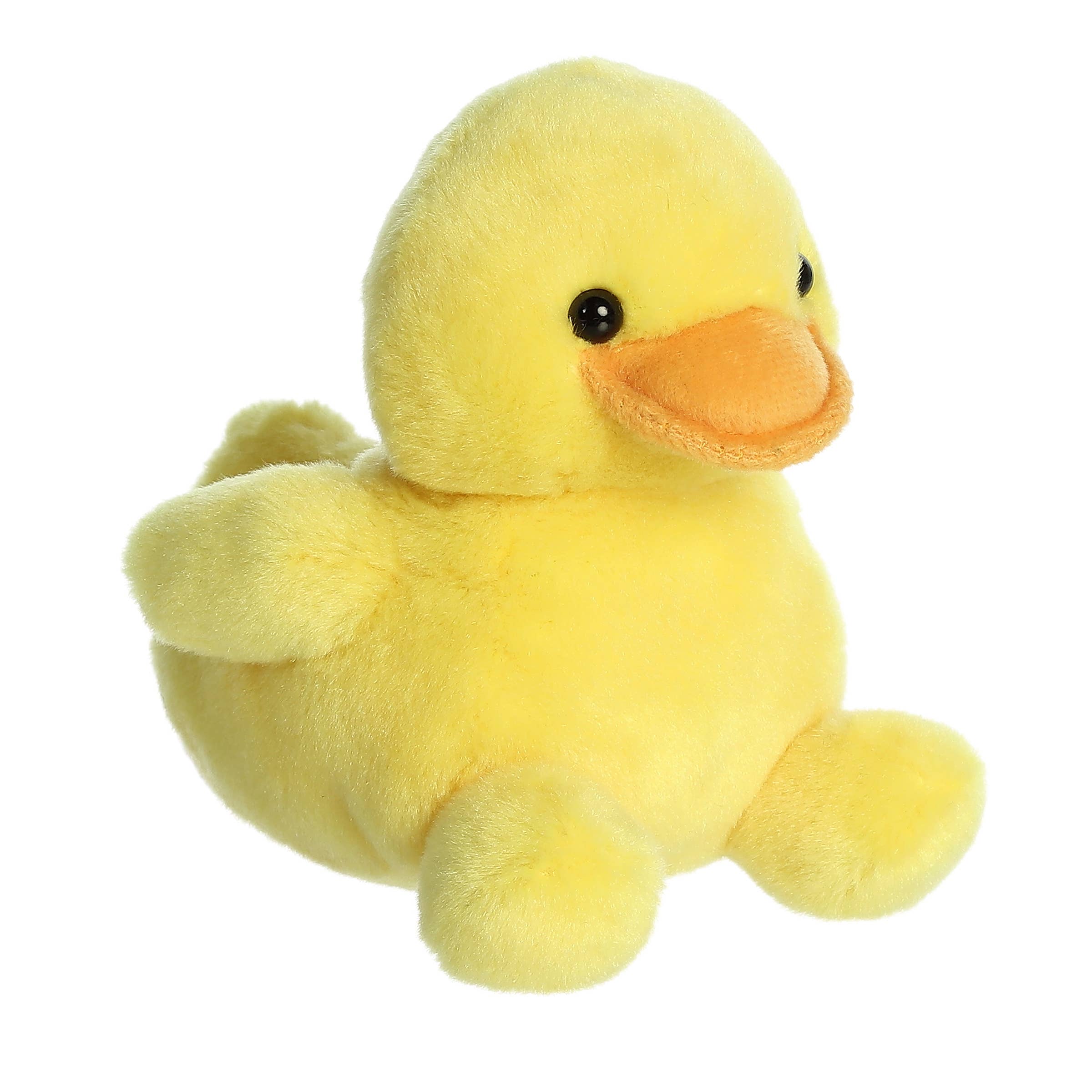 5" Plush Tubby Rubber Ducky Palm Pal