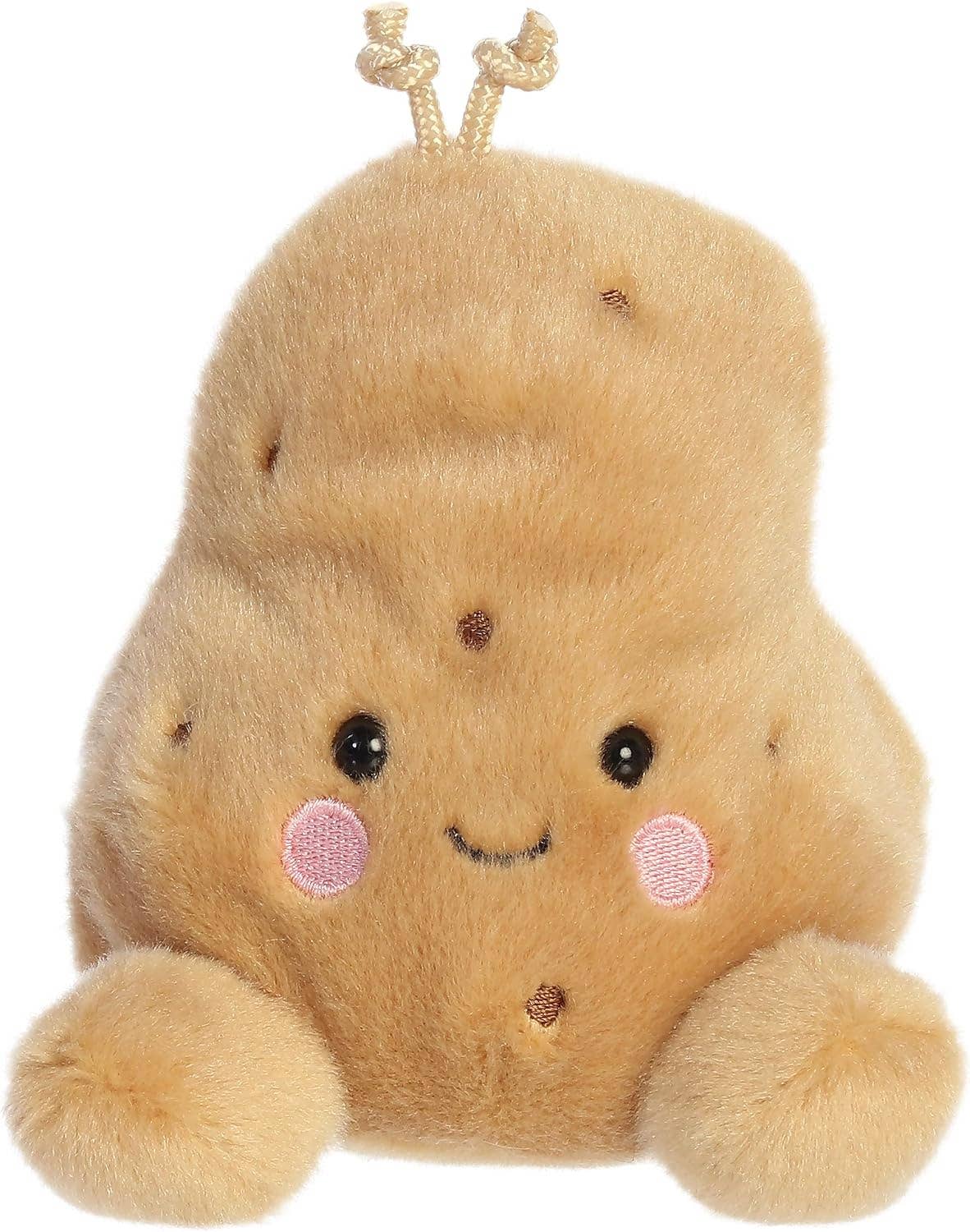 5" Plush Spudrick Potato Palm Pals