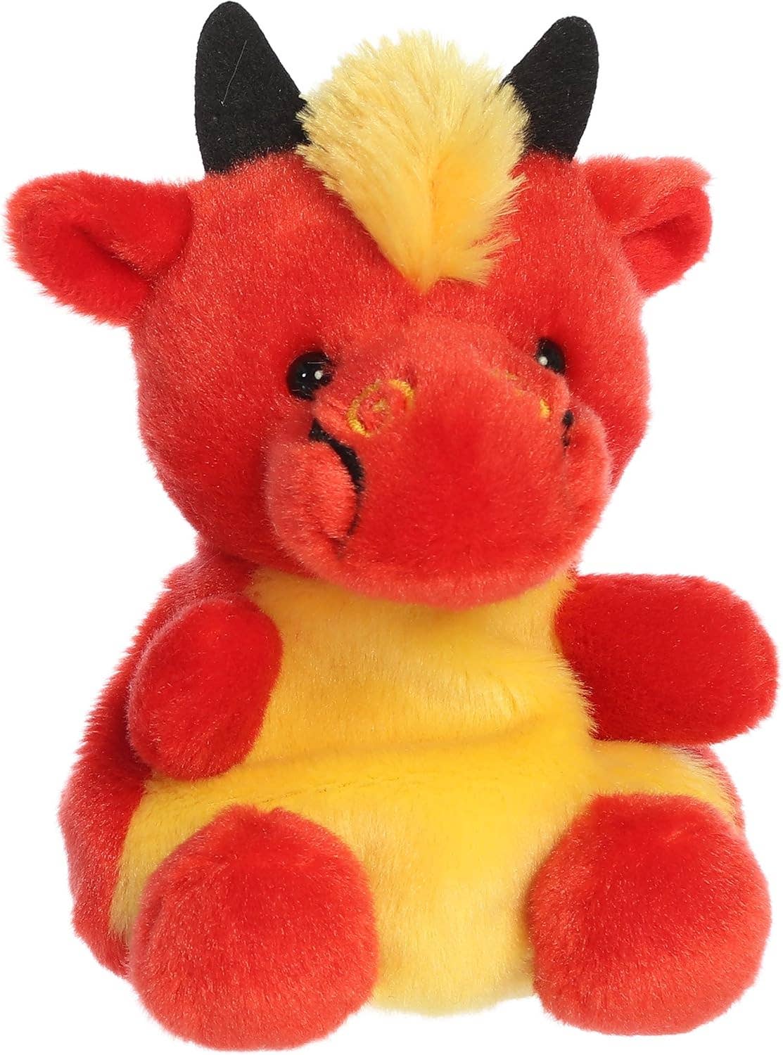 5" Plush Bruce Chinese Dragon Palm Pals