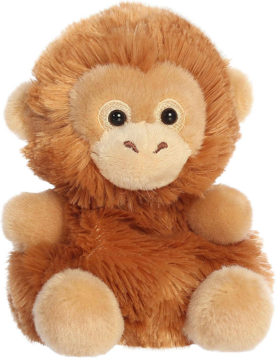 5" Plush Karen Orangutan Palm Pals