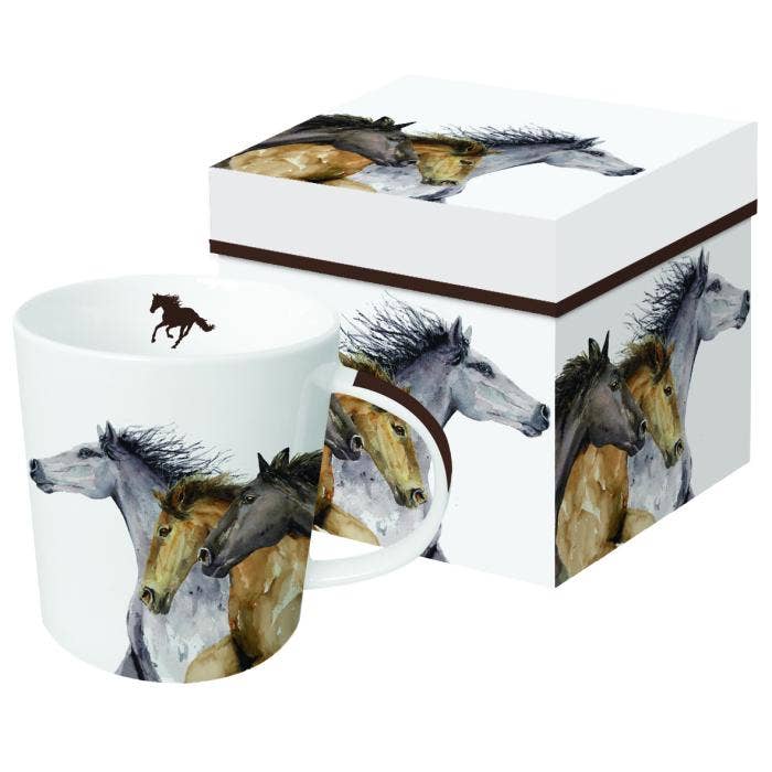 Boxed Mug, Running Wild