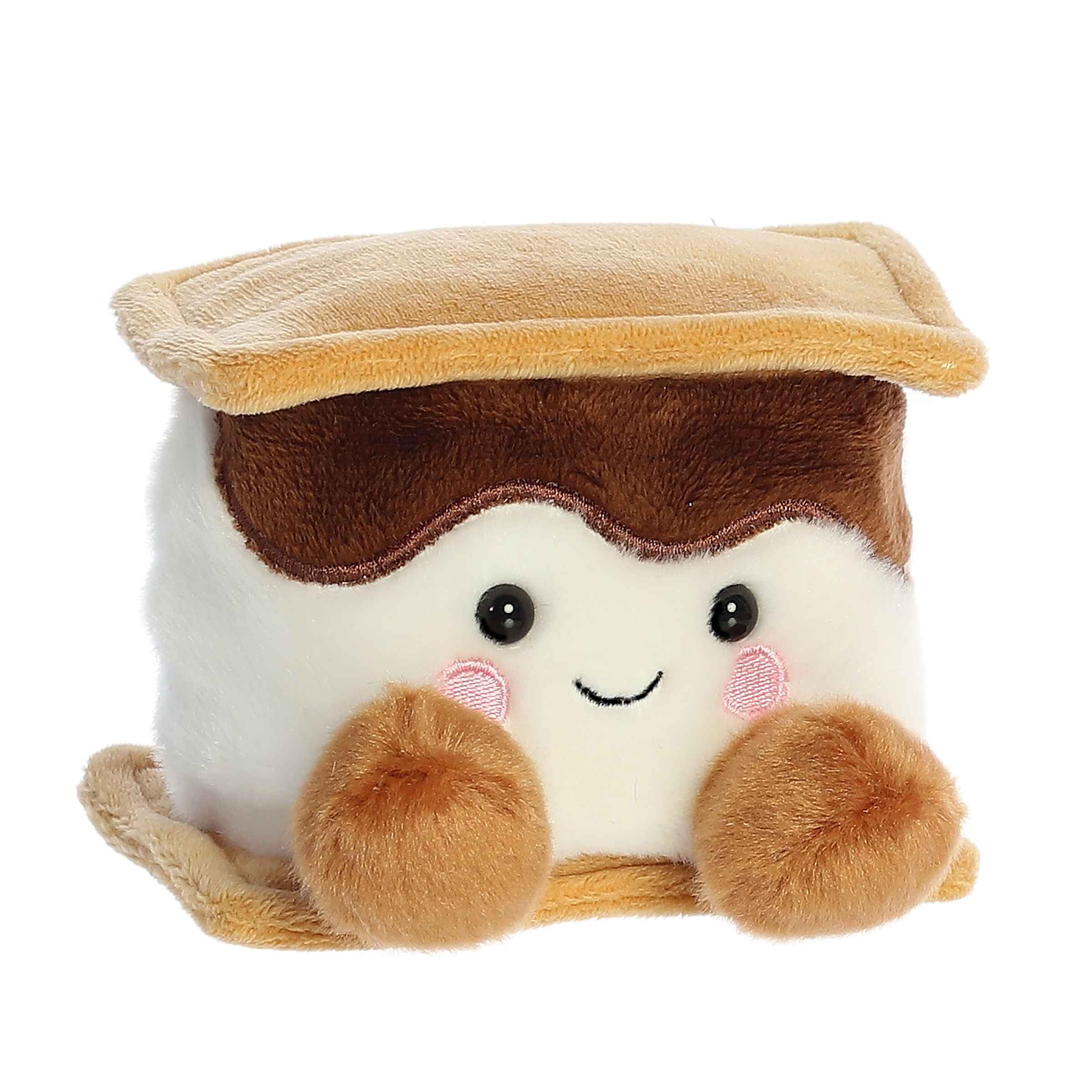 5" Plush Toaste S'more Palm Pals