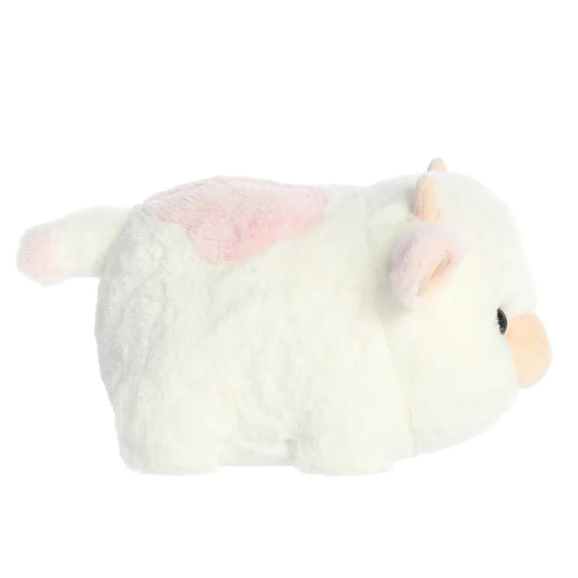10" Plush Spudster Moonique Strawberry Milk Cow