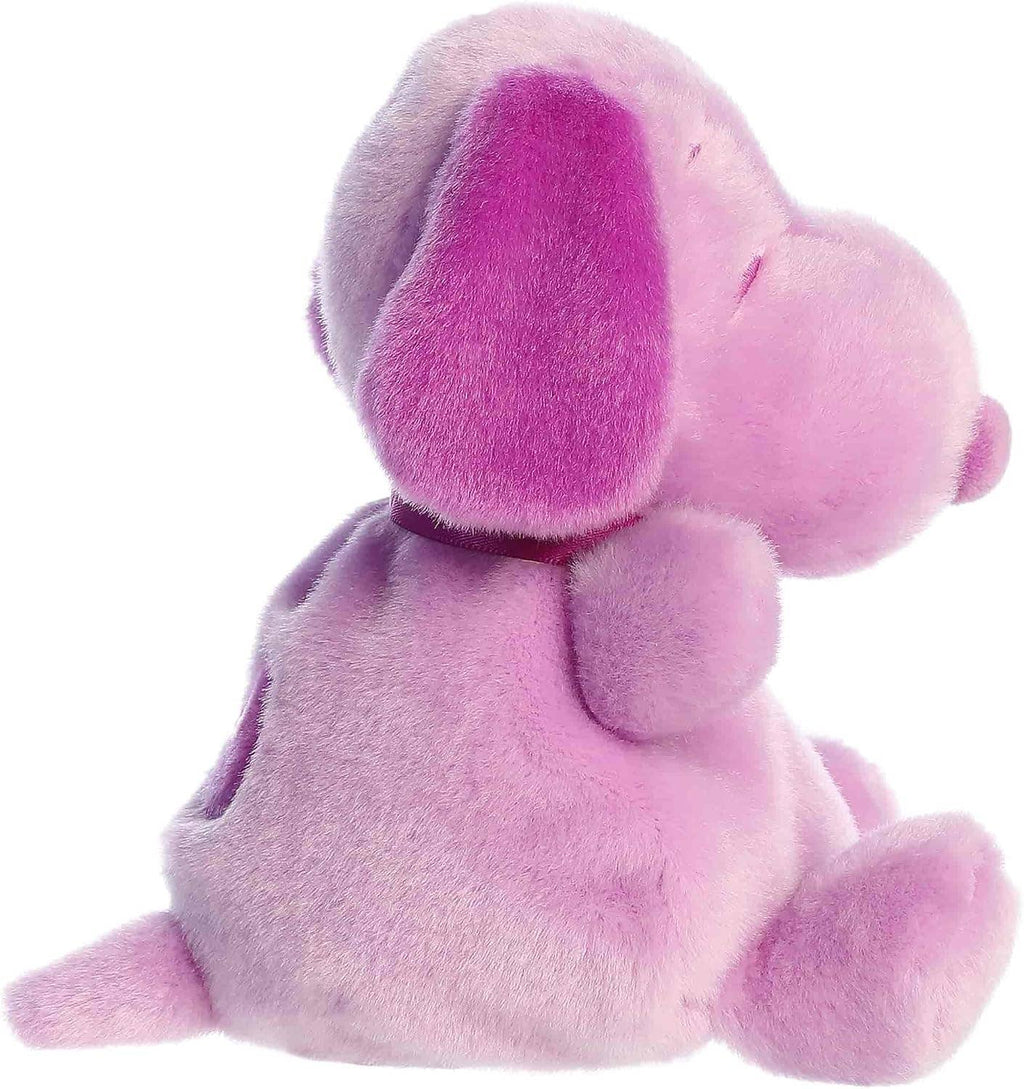 5" Plush Snoopy Color Collection Palm Pals Purple