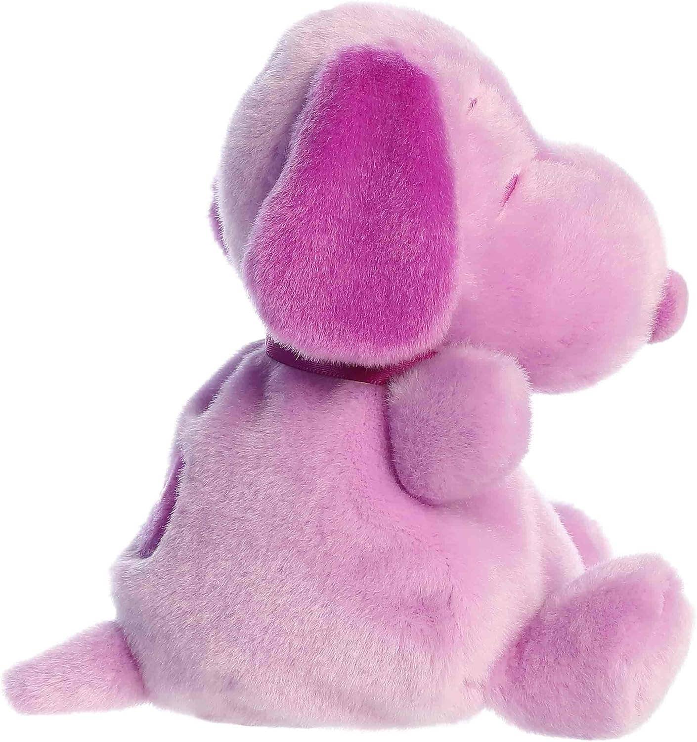 5" Plush Snoopy Color Collection Palm Pals Purple