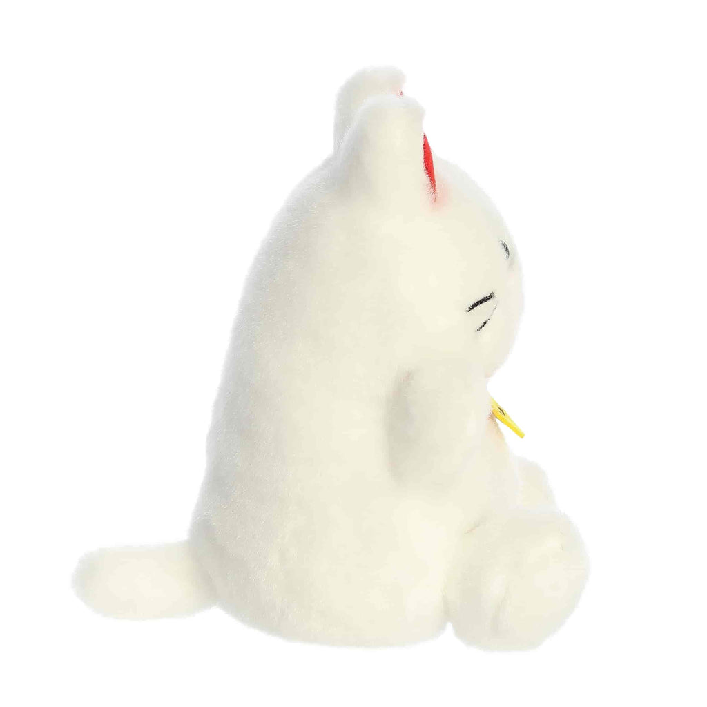 5" Plush Kota Lucky Cat Palm Pal