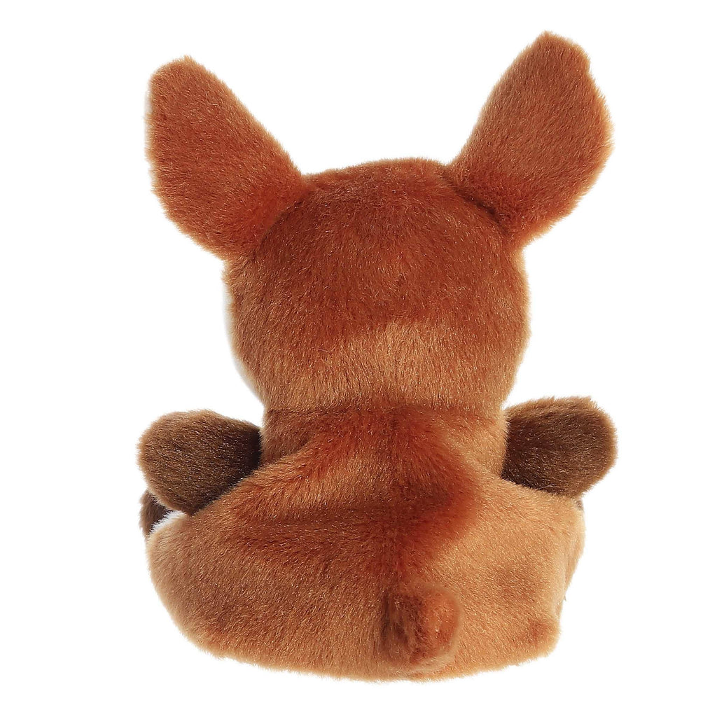 5" Plush Dalia Fawn Palm Pals