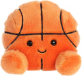 5" Plush Hoops Basketball Palm Pals