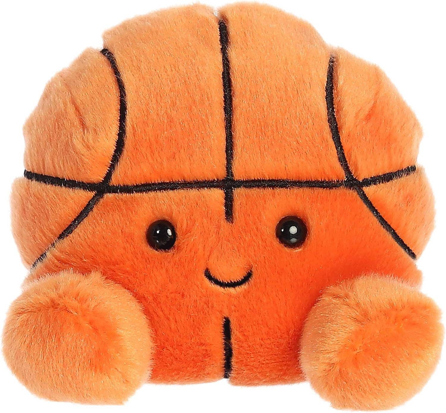 5" Plush Hoops Basketball Palm Pals