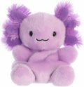 5" Plush Xavier Purple Axolotl Palm Pal
