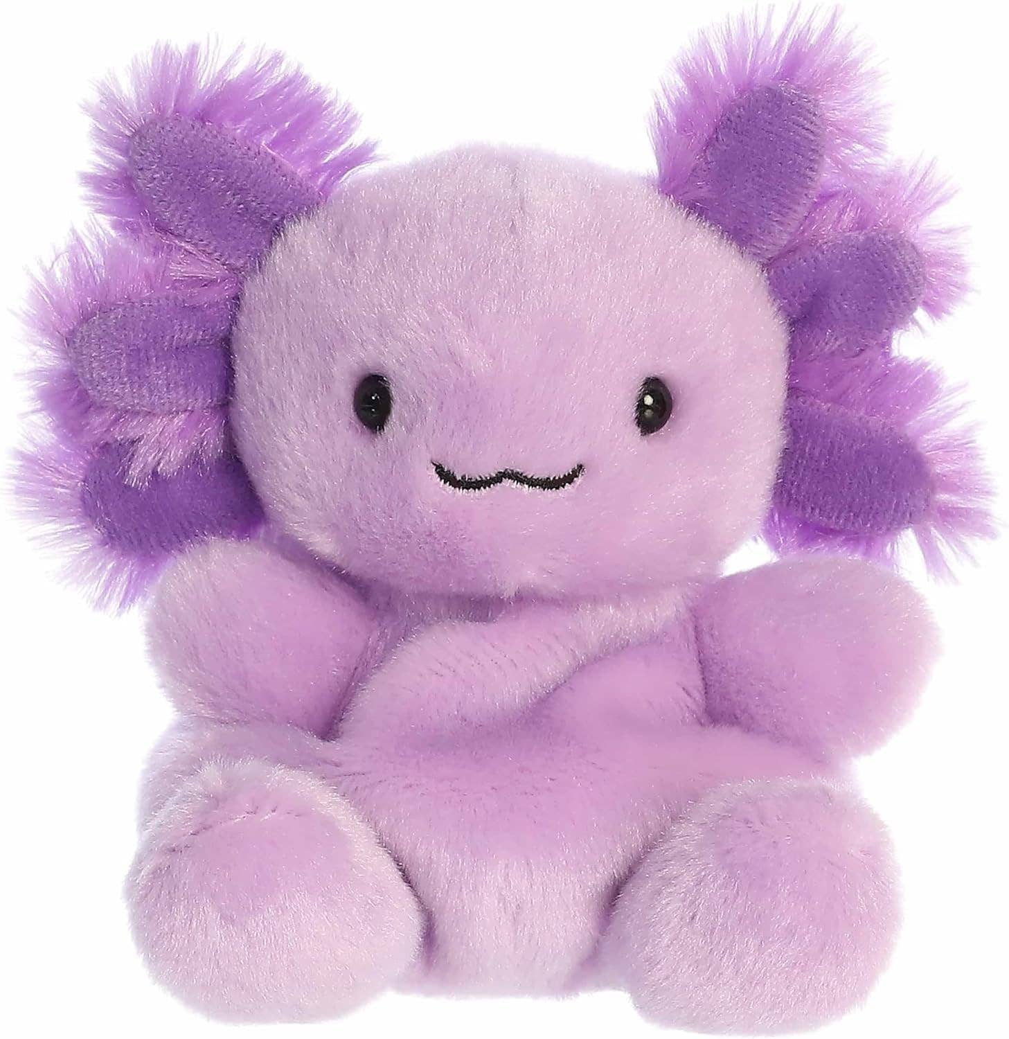 5" Plush Xavier Purple Axolotl Palm Pal