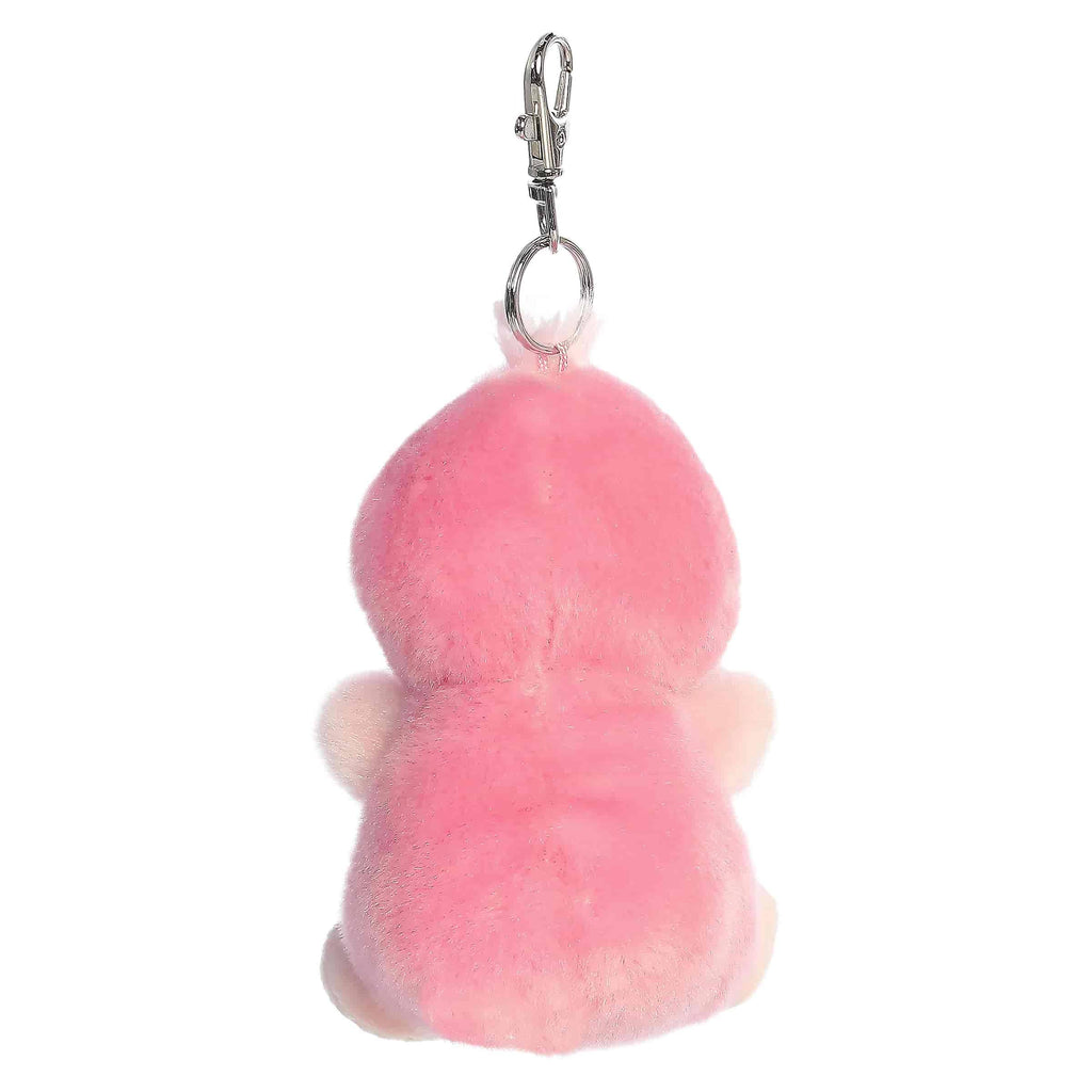 4" Plush Pinky Flamingo Palm Pals Clip-On
