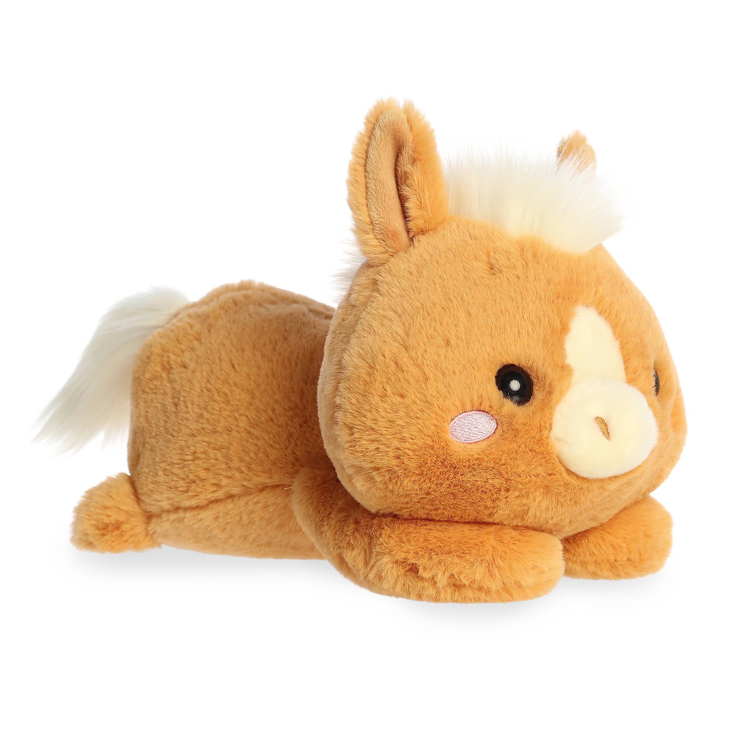 9" Plush Playful Too Cute Polli Palomino Horse