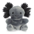 5" Plush Onxy Axolotl Palm Pal