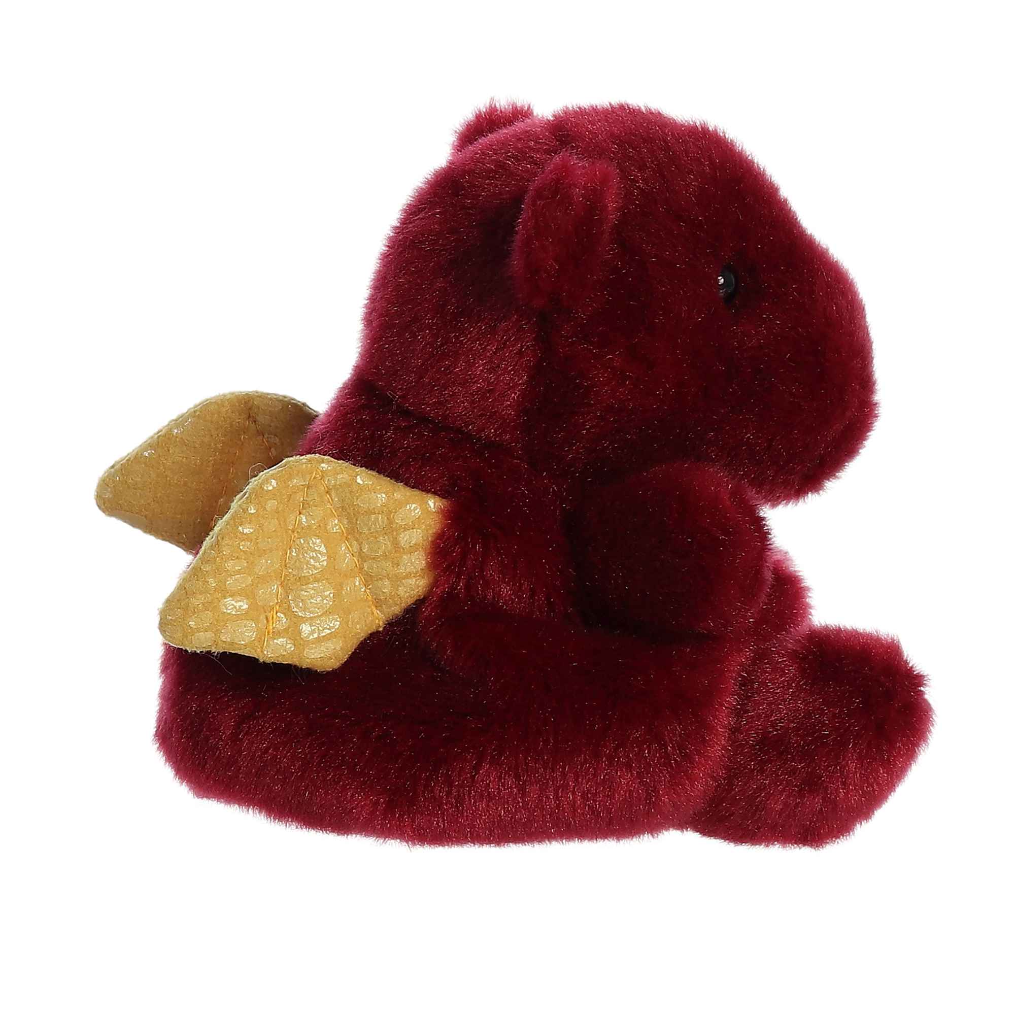 5" Plush Aidan Dragon Palm Pal
