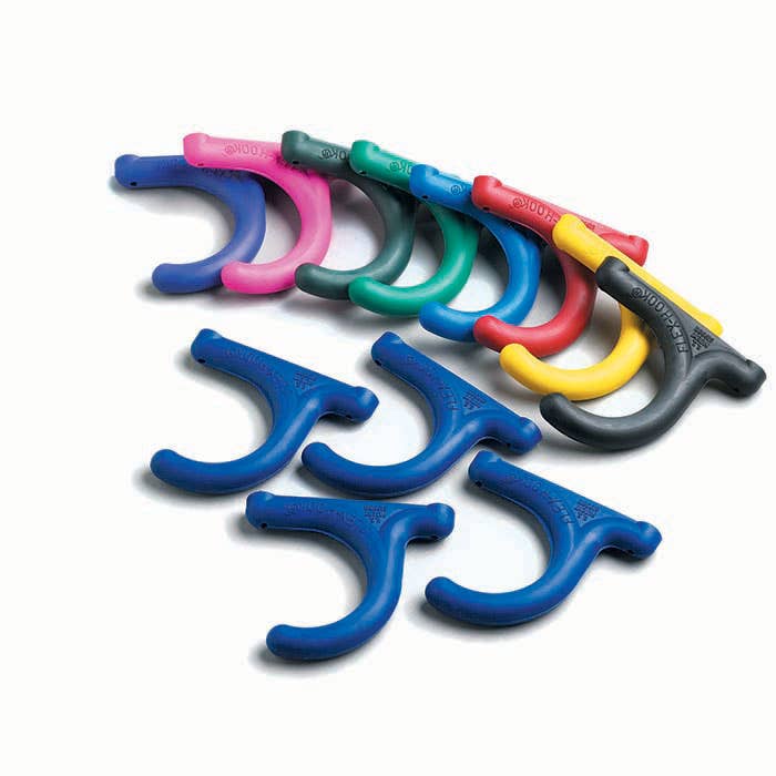 Black 4-Pack of single Flex-Hooks