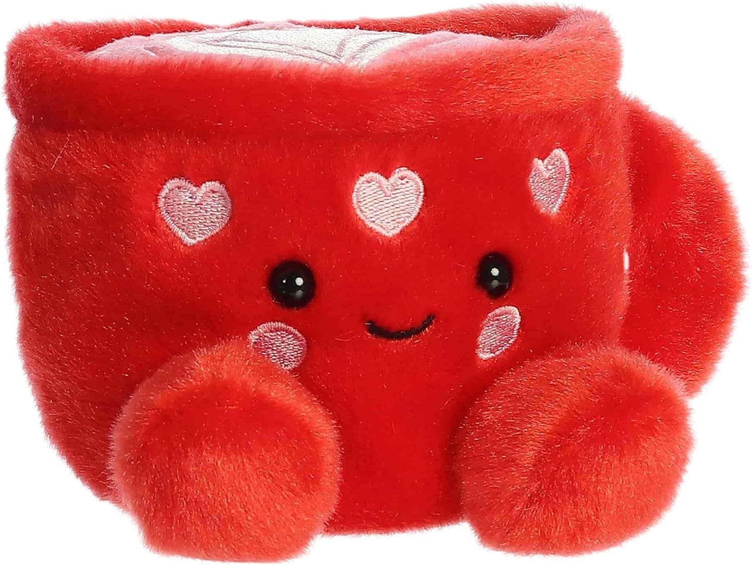 5" Plush Lotti Love Latte Palm Pal