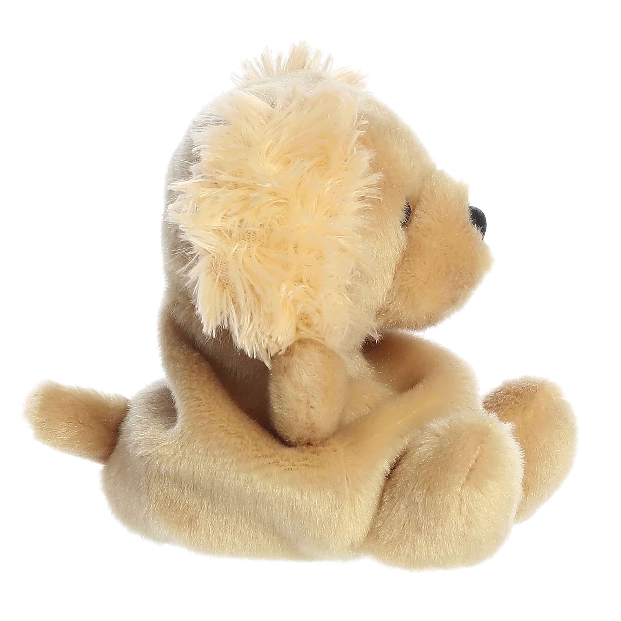 5" Plush Oatmeal Goldendoodle Palm Pal
