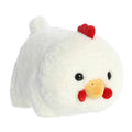 10" Plush Spudster Claire Chicken