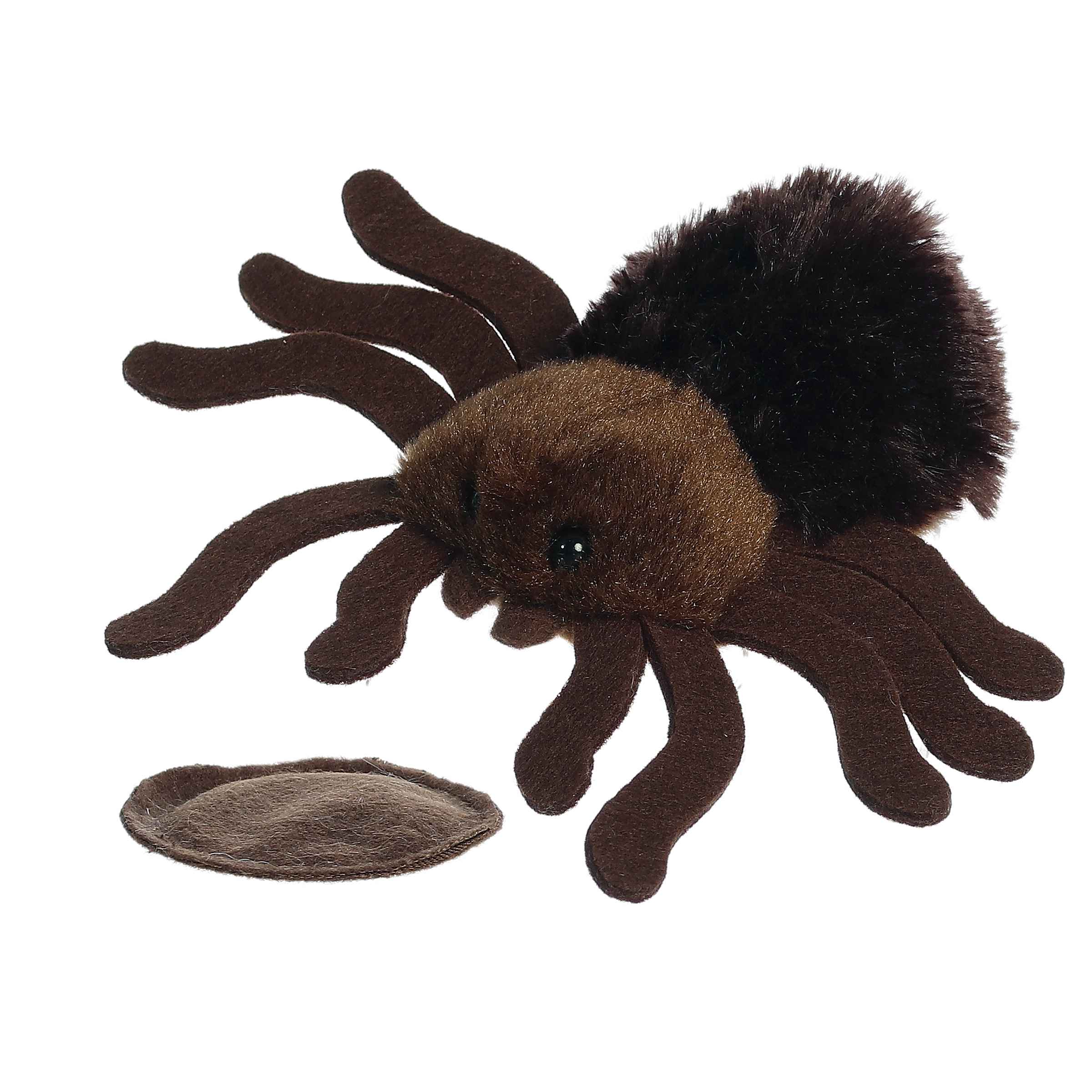 6" Plush Tarantula Shoulderkin